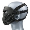 Outdoor Game Masks Full Face Paintball Mask with Clear Eye