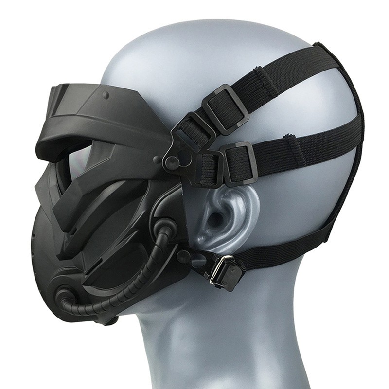 Outdoor Game Masks Full Face Paintball Mask with Clear Eye