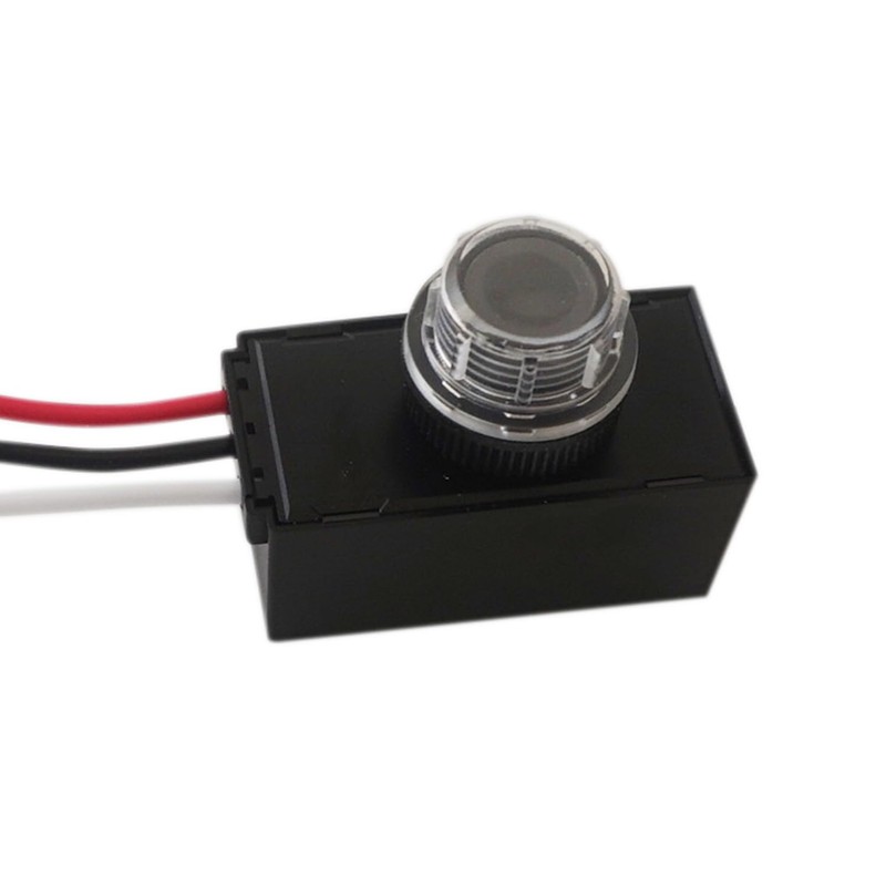 Proshopping DC 12V Photocell Switch, Auto On/Off Light Photoelectric Switch
