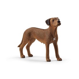 Schleich Rhodesian Ridgeback Toy Figurine Realistic Animal Playset 3 To 8 Years