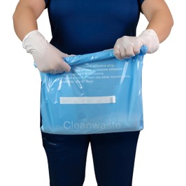 Rehabilitation Advantage Sani-Bags by Cleanwaste, Disposable Nausea Bags
