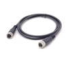 Elecbee M12 Connector 5 Pin A-Code Female to Female Double