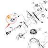 Air Conditioning Switch 6675176, for Bobcat Equipment