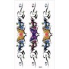 (Fantasy) THE FANTASY Tattoo Sticker Tribal Butterfly Tribal-9 [Regular] -