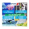 SPOREX Disinfectant (1 gallon) Eliminate 99.9999% C Difficile Spores, Viruses,