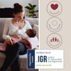 HOBEA-Germany Mini Breastfeeding Pillow Arm Nursing Pillow Small Nursing Pillow