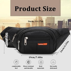 The Bum Bag for Travel, 1 Piece, for Men and Women, Small Nylon Fanny Pack, Sports Running, Outdoor Hiking Belt, Bum Bag, Waterproof Waist Bags for Running, for Outdoor Travel, Sports, Hiking