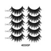 Laflare 3D Cashmere False Eyelashes Multipack, Ultra Soft, Glam, Luxurious,