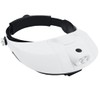 HAWK OPTICALS Illuminated Head Magnifier with Adjustable Strap|| 5 Lens