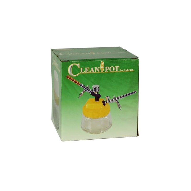 Airbrush Cleaning Pot 8000 AB305/BD777