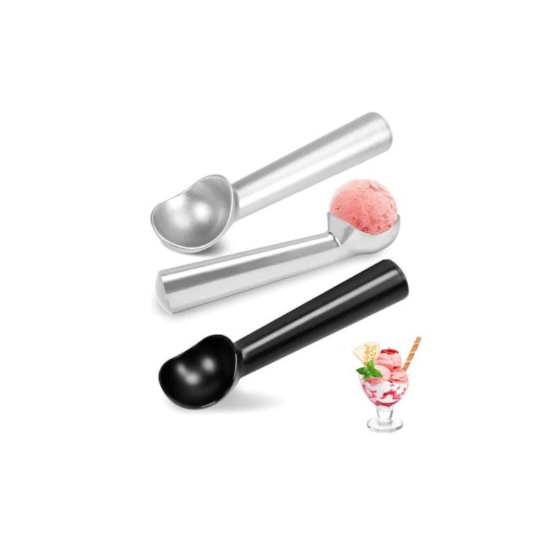 3 Cucharas Para Helado, Cuchara Helado y Cuchara De Helado