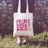 LIBIHUA Birthday Christmas Gift,Lucky Gifts,Luck Charm Shoulder Bag Shopping Tote