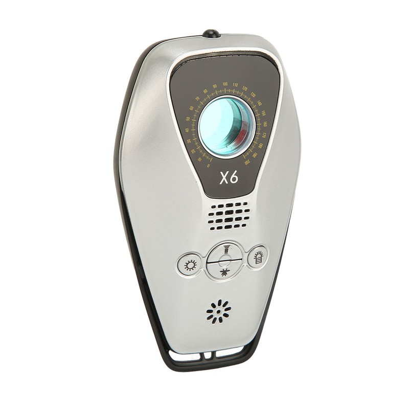 Camera Bug Detector Adjustable Sensitivity Prevent Candid Prevent Eavesdropping Portable