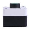 Fdit Weatherproof Green Push Button Switch One Button Control Box