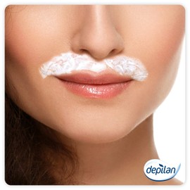 Bleaching Cream Face Bleaching Depilan Invisilbe Hair Bleaching Cream (1 Pack 2 x 50 ml Each)