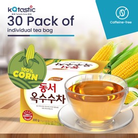 [KOTASTIC] Dongsuh Corn Tea 10g x 30 3pack