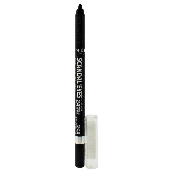 Rimmel Scandaleyes Waterproof Kohl Kajal Liner, Sparkling Black