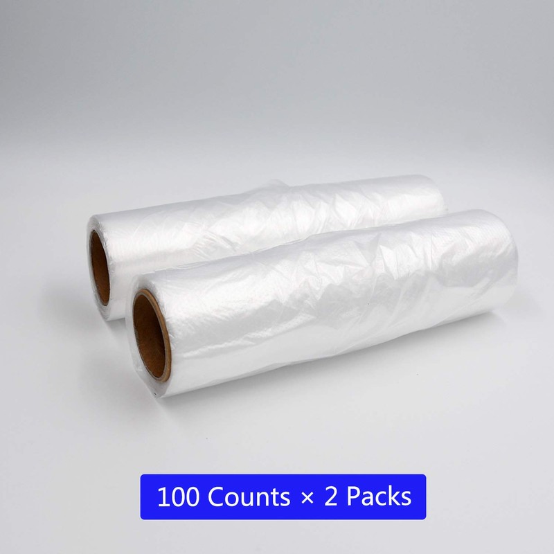 JILLICK Mini Trash Bags 1.6 Liter/0.4 Gal- 200 Count Tiny