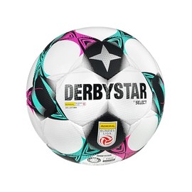 Derbystar Austria Admiral Bundesliga Brilliant Mini v25 Mini Ball White Black 1 Size Without Gender