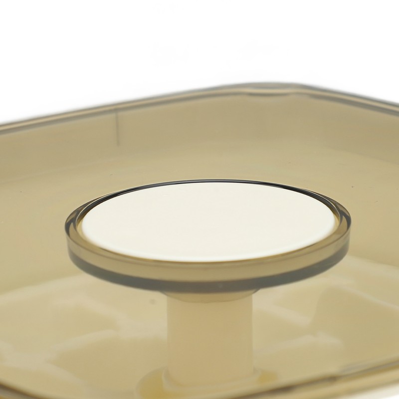 Press Ice Cube Mould Large Capacity One Button Release Ice