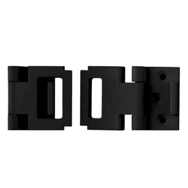 Ultimate Door Guardian Black for Inswing or Outswing Doors with Safety Key