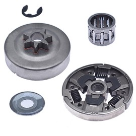 Timunr .325 Spur Sprocket Cover Clutch Drum Kit Replacement for Stihl MS271 MS291 MS 291 271 Chainsaw 1121 640 2001