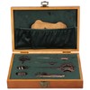 Vintage Embroidery Scissors Set Wooden Stainless Steel Sewing Box Scissors