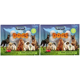 Breyer Mystery Pocket Box Dogs Blind Bag 2 Pack Model #1590