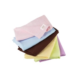 ブルーム スピードライ ガーゼハンドタオル 泉州タオル カラーおまかせ6枚セット ot6