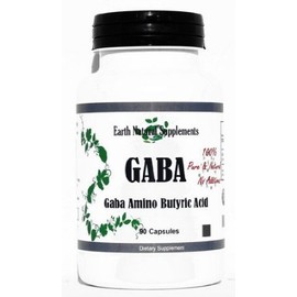 Gaba - 180 Capsules 600 Mg * Gama Aminobutyric Acid Amino Acid (2 Bottles)