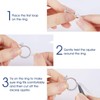 Ring Size Adjuster, Ring Guard Clip Invisible Tightener Transparent Resizer