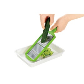 Shimomura Industries FV-604 Full Veggie, Julienne and Grate, Dishwasher-safe, Made in Japan, Made in Tsubamesanjo, Niigata