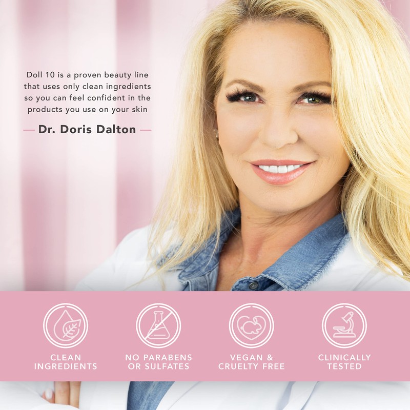 Doll 10 Overarchiever Precision Microblading Brow Gel (Brunette)