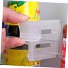 TEHAUX 8Pcs Refrigerator Dividers Transparent Separators for Fridge Side Door