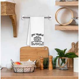 Funny Mr Rogers Kitchen Towels Dish Towels for Kitchen Decor, Mr Rogers Did Not Adequately Prepare Me 16x24 Mr Rogers Funny Gifts for Women Friends Housewarming Neighbor Gifts