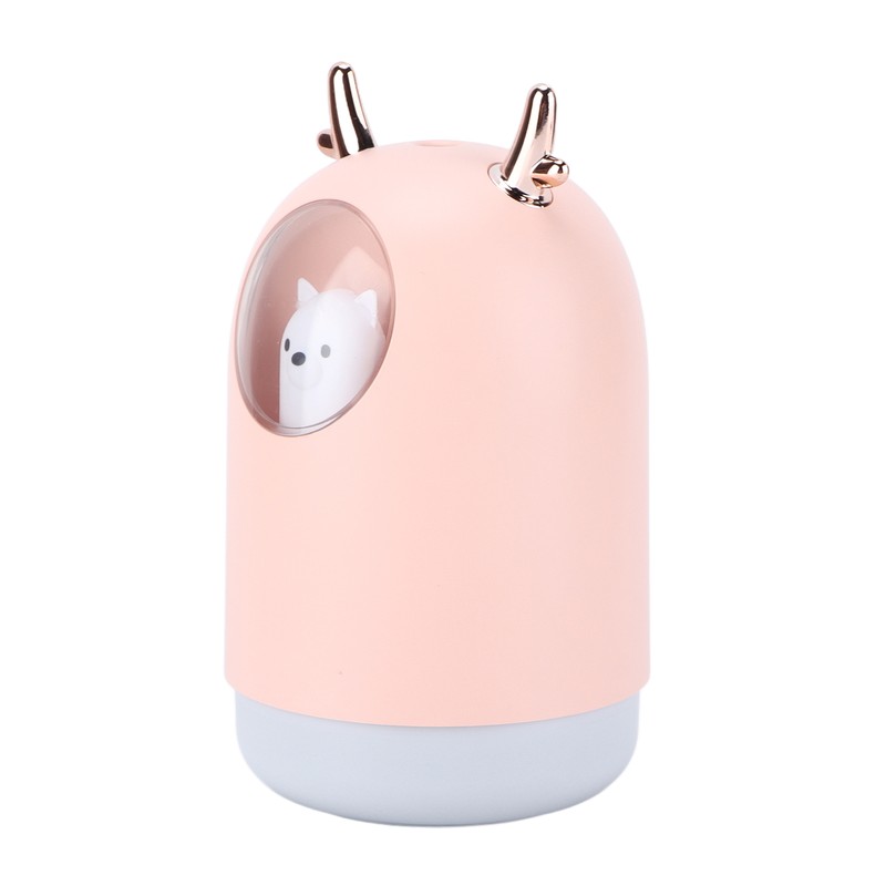 Humidifier USB Mini Home Bedroom Mute Small Desktop Cute Pet