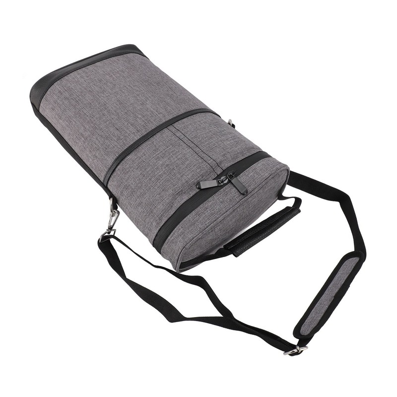 2 Bottle Wine Cooler Bag Leakproof Insulated Padded Wine Carrier