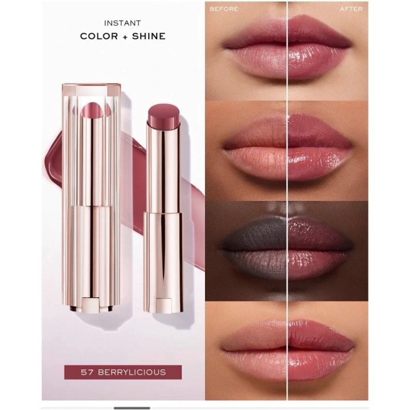 Lancôme LANCOME IDOLE LIP SQUALANE-12 BUTTERGLOW COLOR LIP BALM LIPSTICK