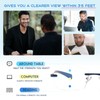 Missfive Premium Aluminum Progressive Multifocus Reading Glasses Men Blue Light