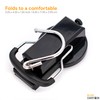Mechanical Luggage Scale with Tape Measure, Up to 75 Pounds