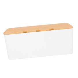 Operitacx Cable Management Organizer Box Router Cover and Cord Concealer for Desk Power Cables Durable Wires Storage Stylish Design for Use