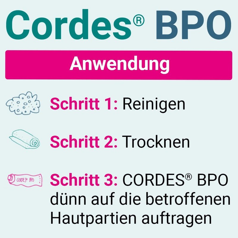 Cordes BPO 5%, 100 g Gel