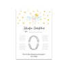 Nastami Tooth Fairy Certificate Poster DIN A4, Tooth Fairy Gift