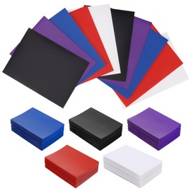 taonganui Pack of 500 Soft Trading Card Sleeves 66 x 91 mm, Trading Card Sleeves, Card Sleeves, Sports Card Protective Covers, Card Sleeves for Exchange Cards, MTG (50 Mats x 10 Pockets)