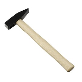 Ruthe 3004010119 VPA/GS Riveting Hammer German Shape with Ash Handle, Multi-Colour, 400 g