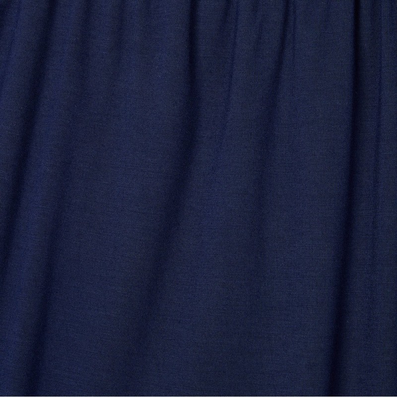 JAJU [JAJU] Men's JAJU AIR Cooling 5-Length Pajama Set_Navy