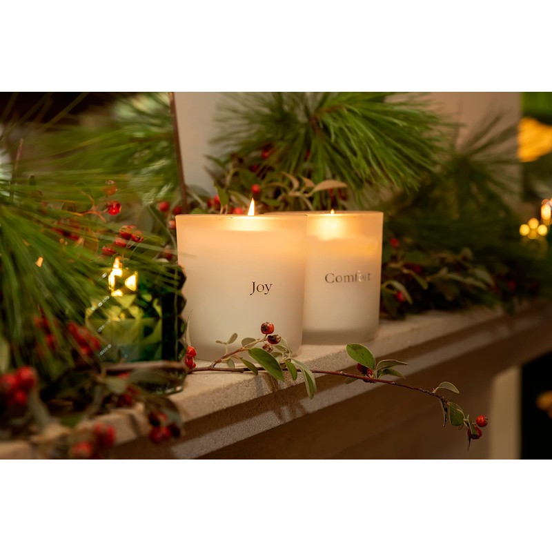 Joy Holiday Soy Candle