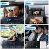 6.9-Inch Single Din Touchscreen Car Stereo - Android 2GB+64GB Type-C&USB