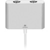 Insignia - USB to Dual HDMI Adapter - Model: NS-PU32H4A