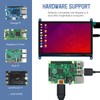 Hosyond 7 Inch IPS LCD Touch Screen Display Panel 1024×600